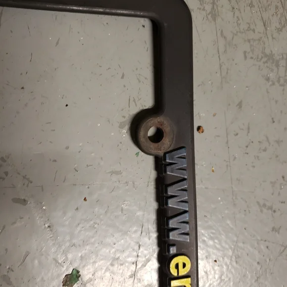 Enjoi Skateboarding License Plate Holder - Picture 2 of 3